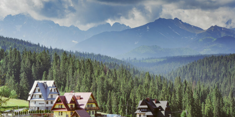 Gdzie jechać w góry w Polsce